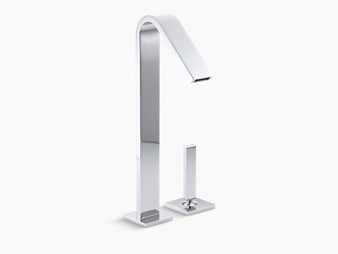 K 14660 4 Loure Tall Single Control Sink Faucet Kohler